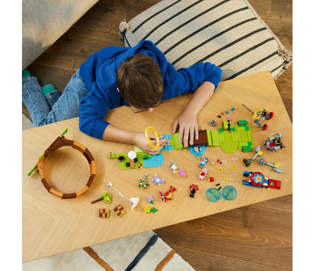 LEGO Sonic the Hedgehog™ 76994 Sonic – wyzwanie z pętlą - 1159415 - zdjęcie 12